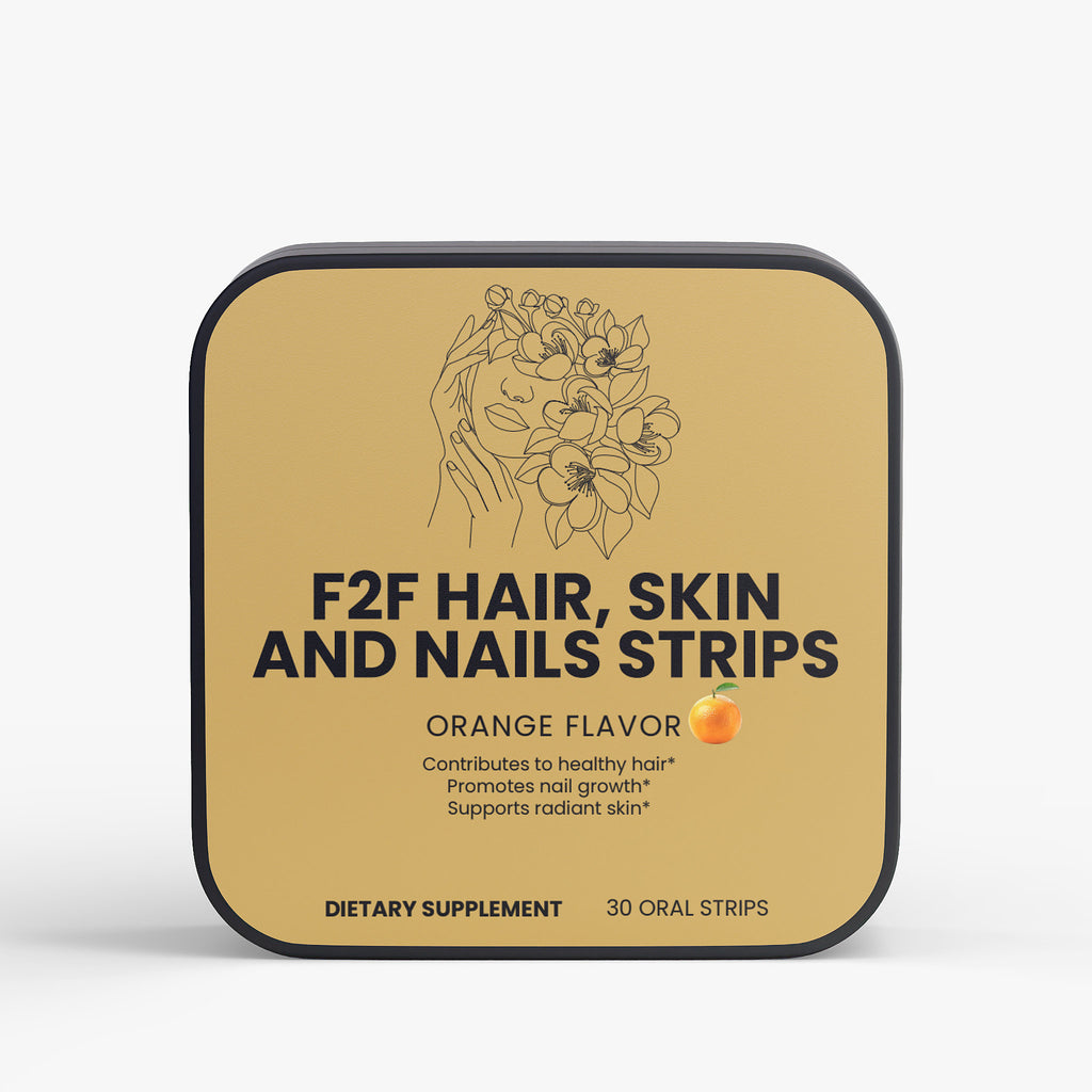 Hair, Skin and Nails Strips