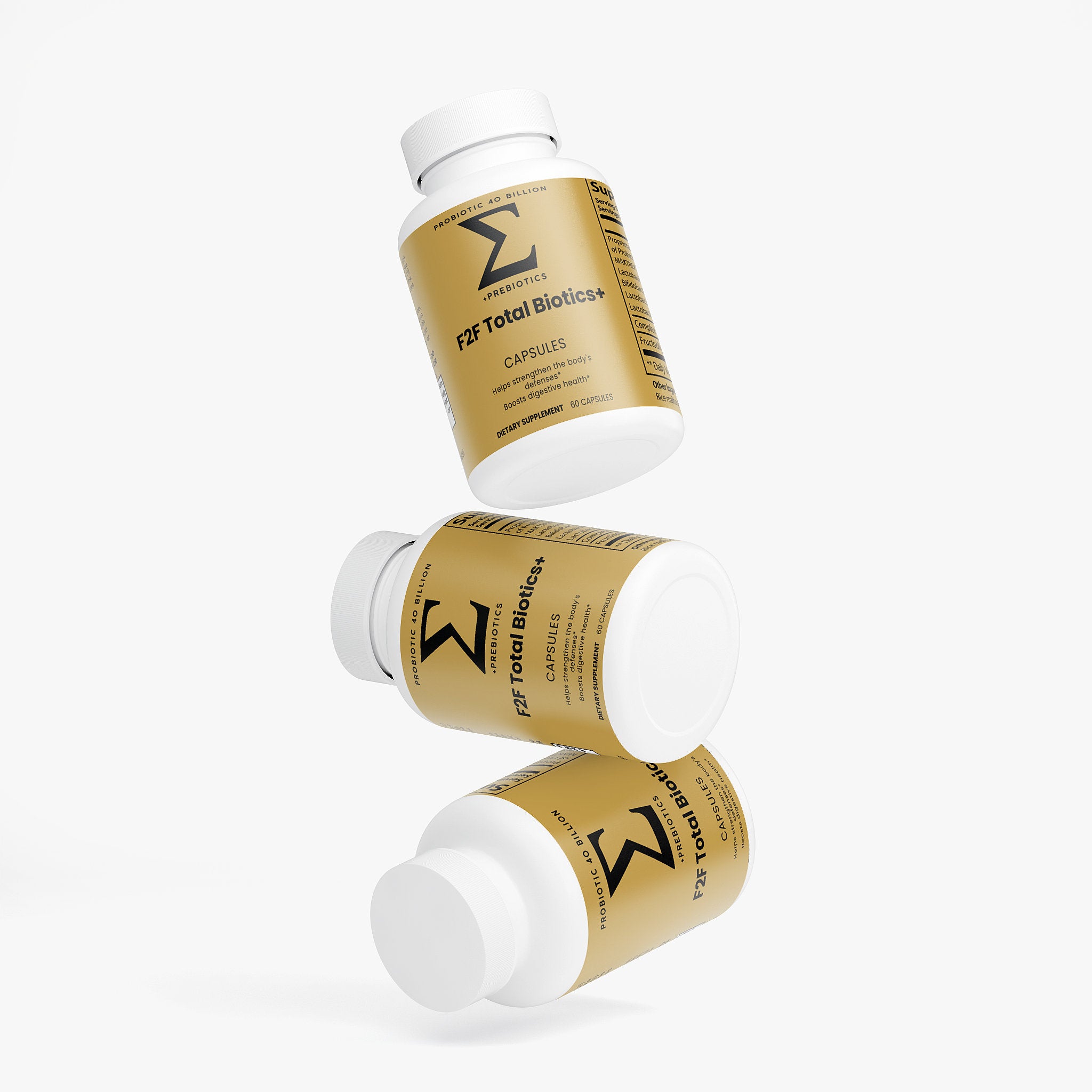 Probiotic 40 Billion with Prebiotics