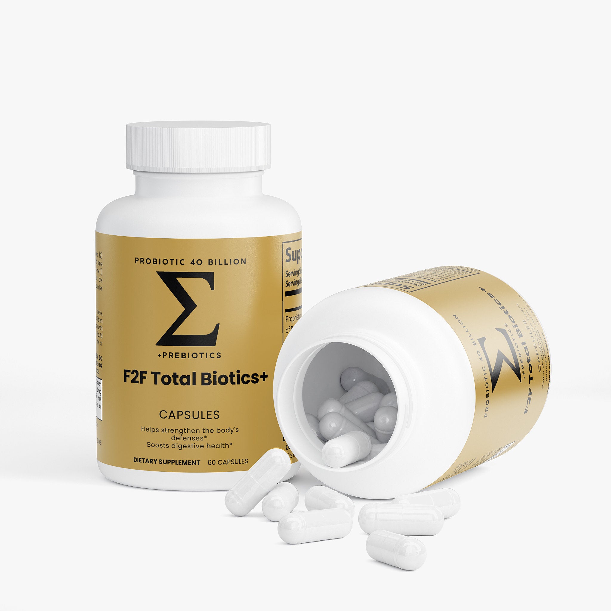 Probiotic 40 Billion with Prebiotics