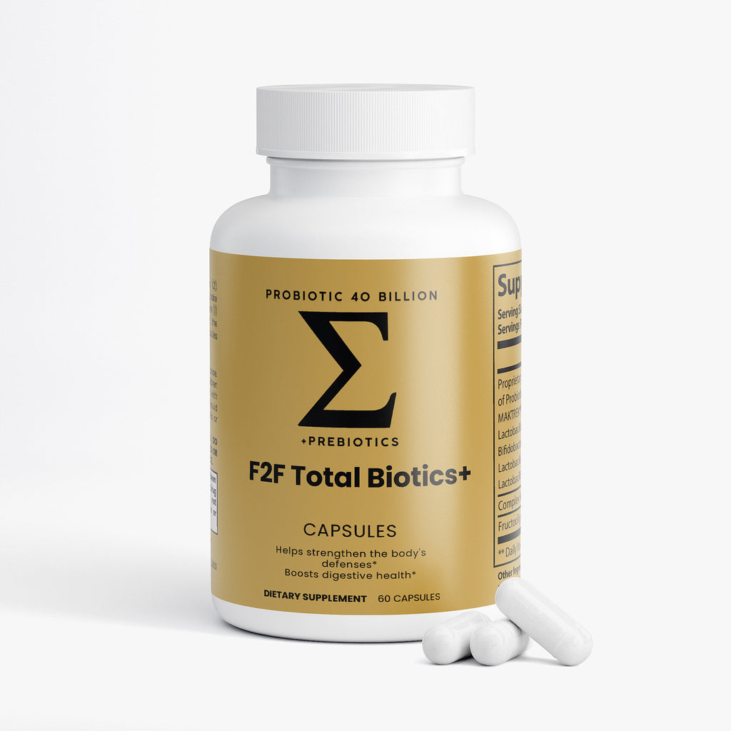 Probiotic 40 Billion with Prebiotics