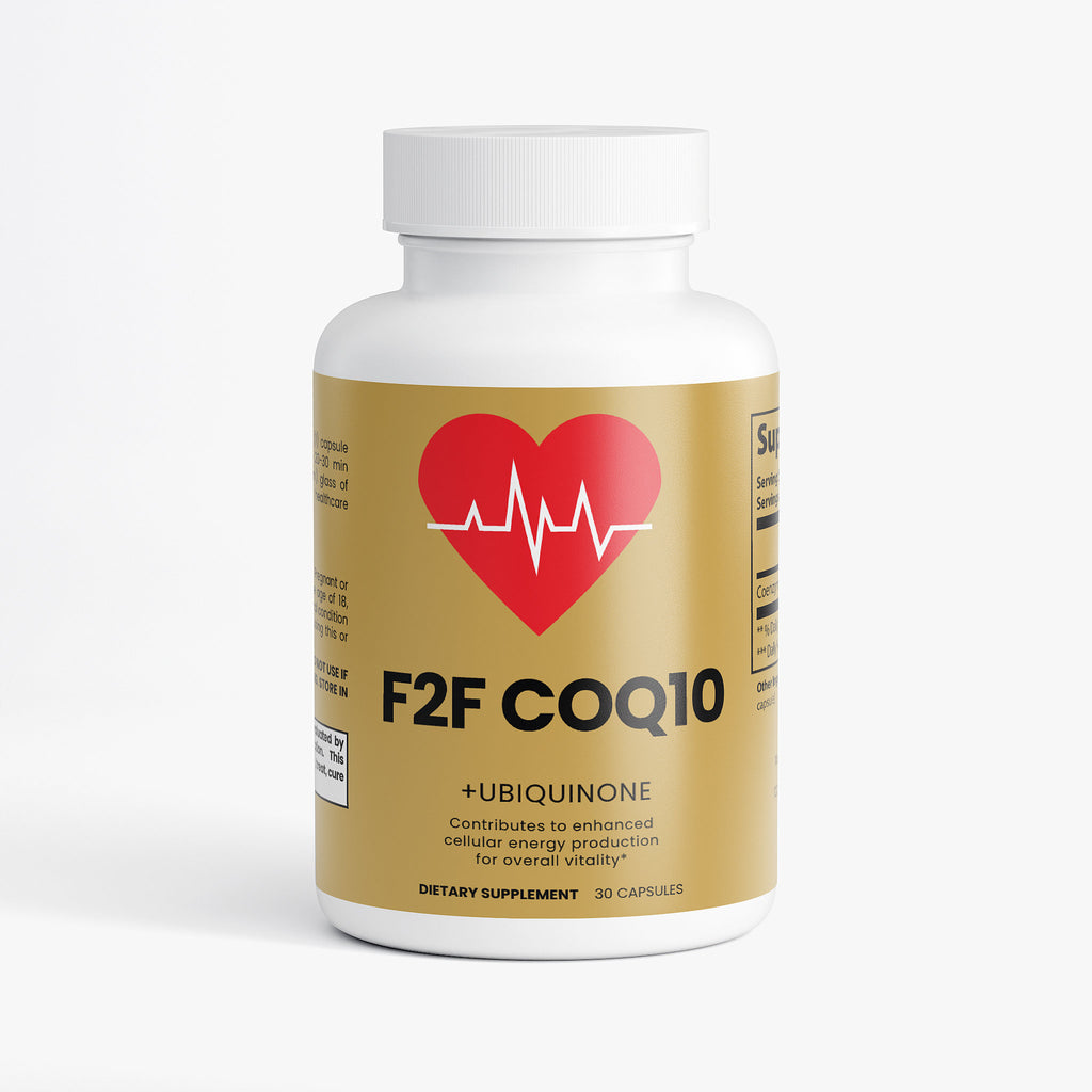 F2F CoQ10 Ubiquinone