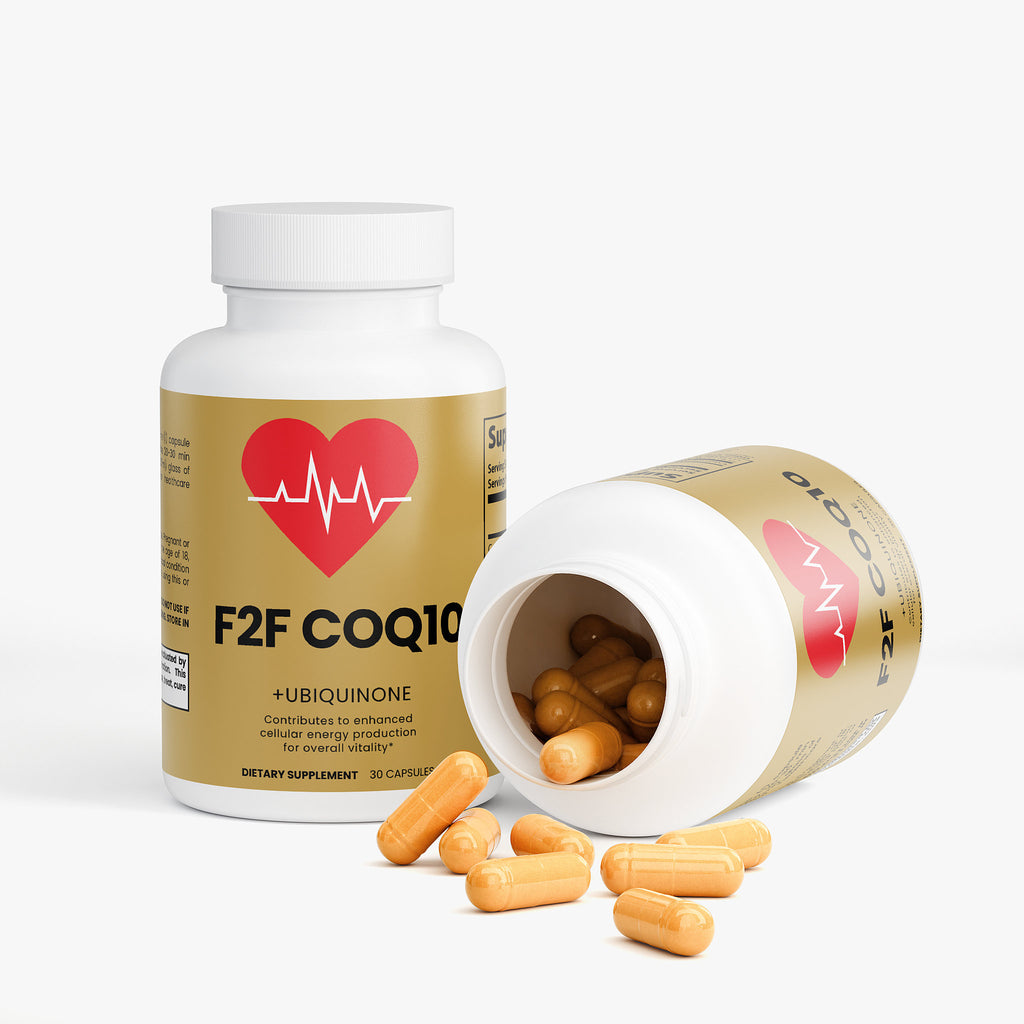 F2F CoQ10 Ubiquinone