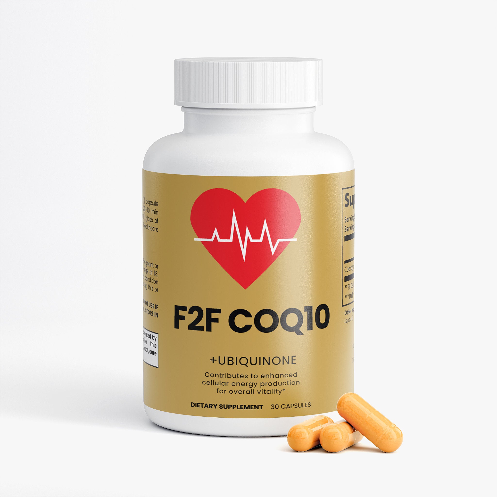 F2F CoQ10 Ubiquinone
