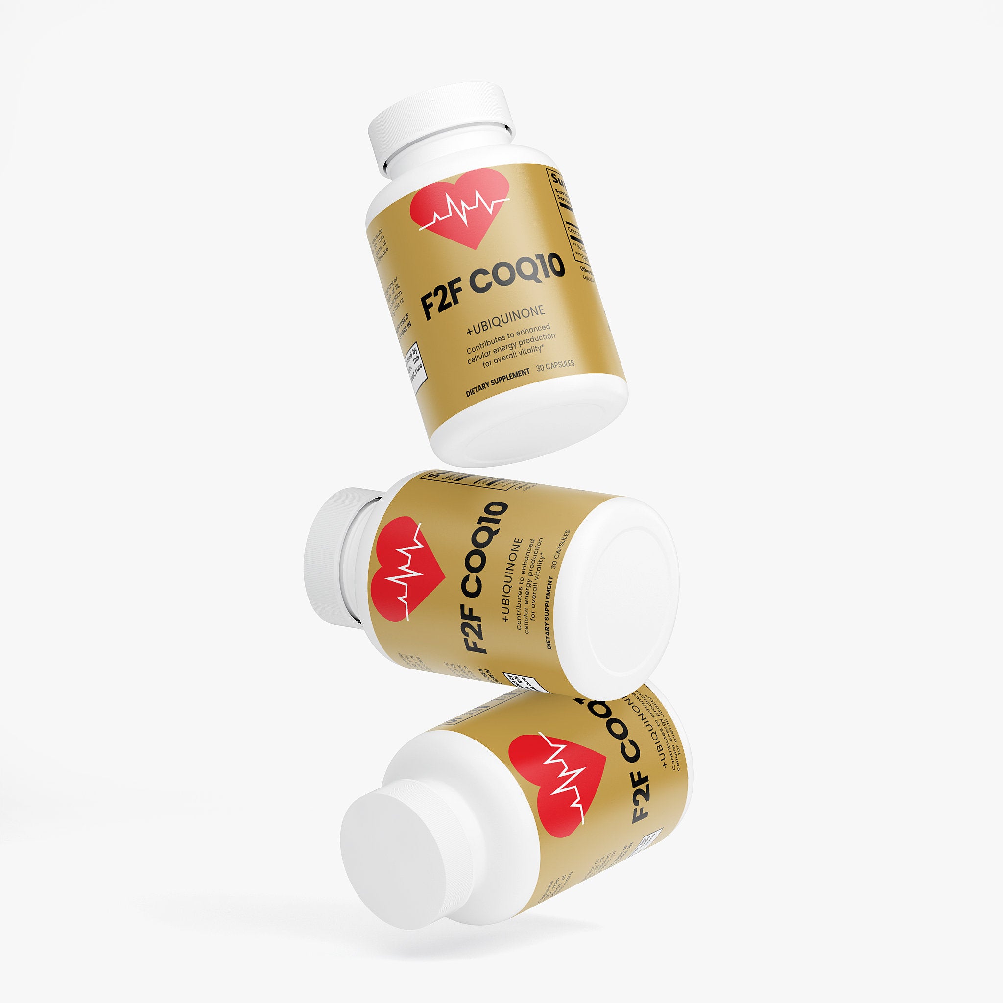 F2F CoQ10 Ubiquinone