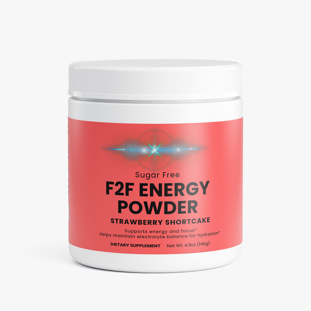 F2F Energy Powder (Strawberry Shortcake)