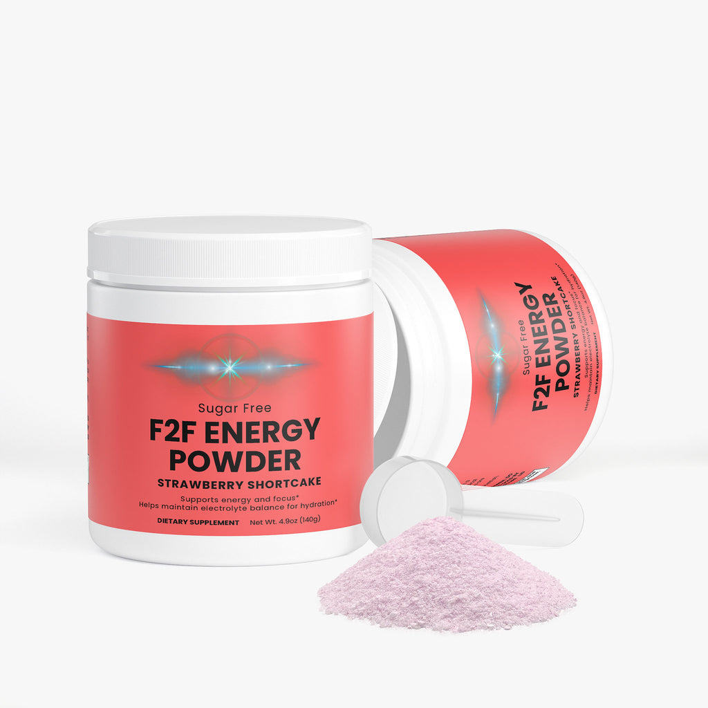 F2F Energy Powder (Strawberry Shortcake)