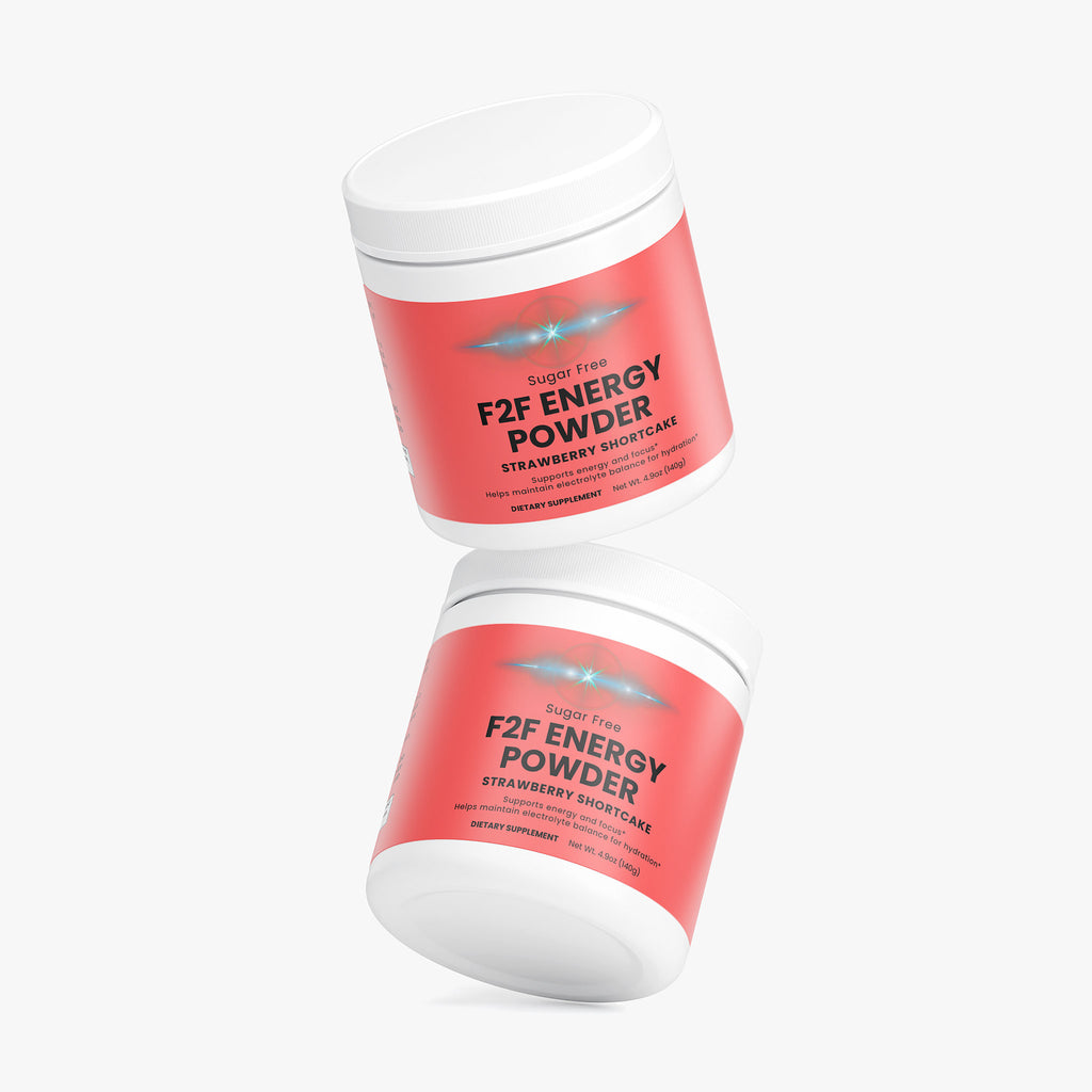 F2F Energy Powder (Strawberry Shortcake)