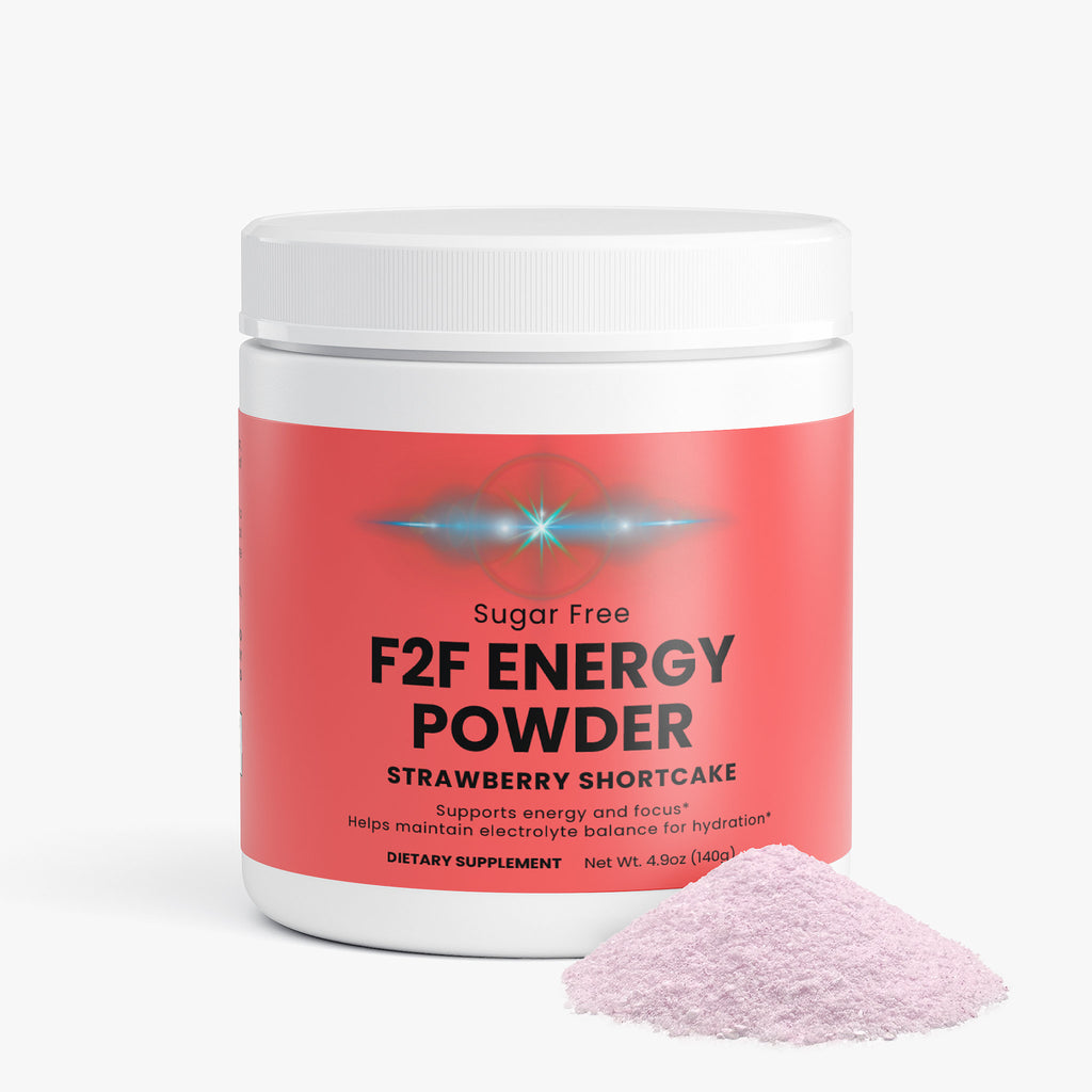 F2F Energy Powder (Strawberry Shortcake)