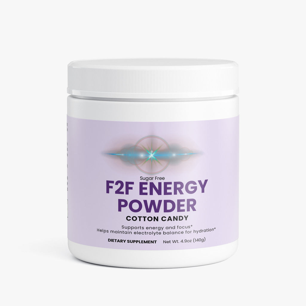 F2F Energy Powder (Cotton Candy)
