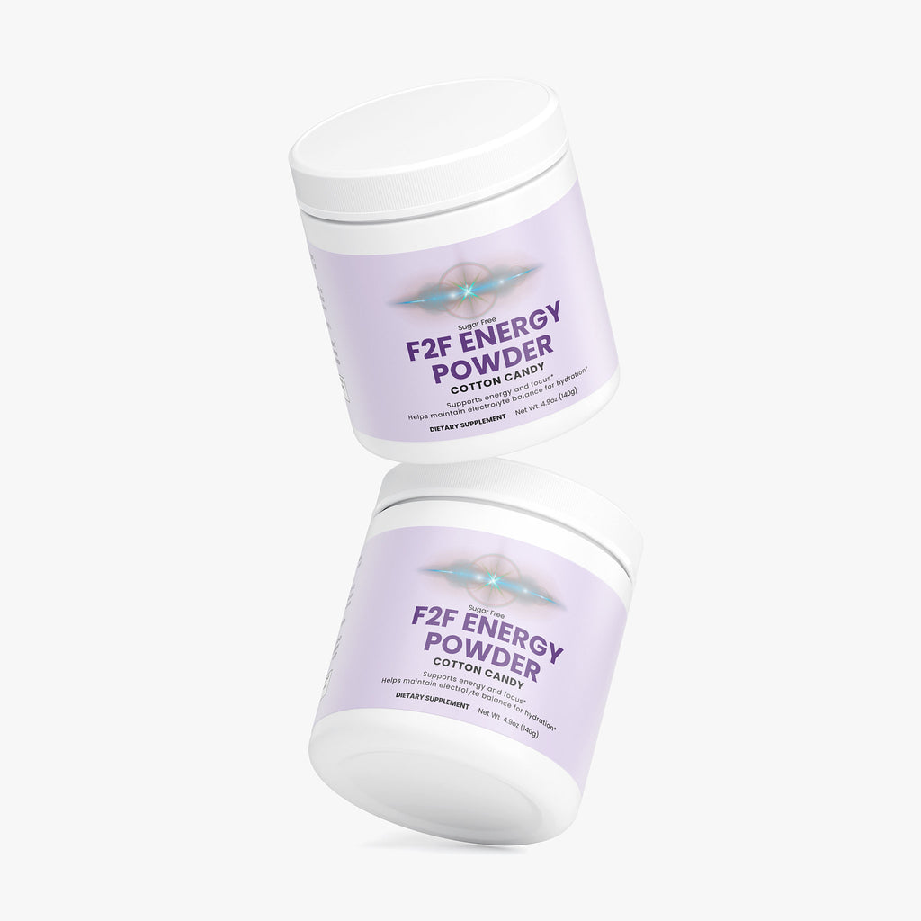 F2F Energy Powder (Cotton Candy)