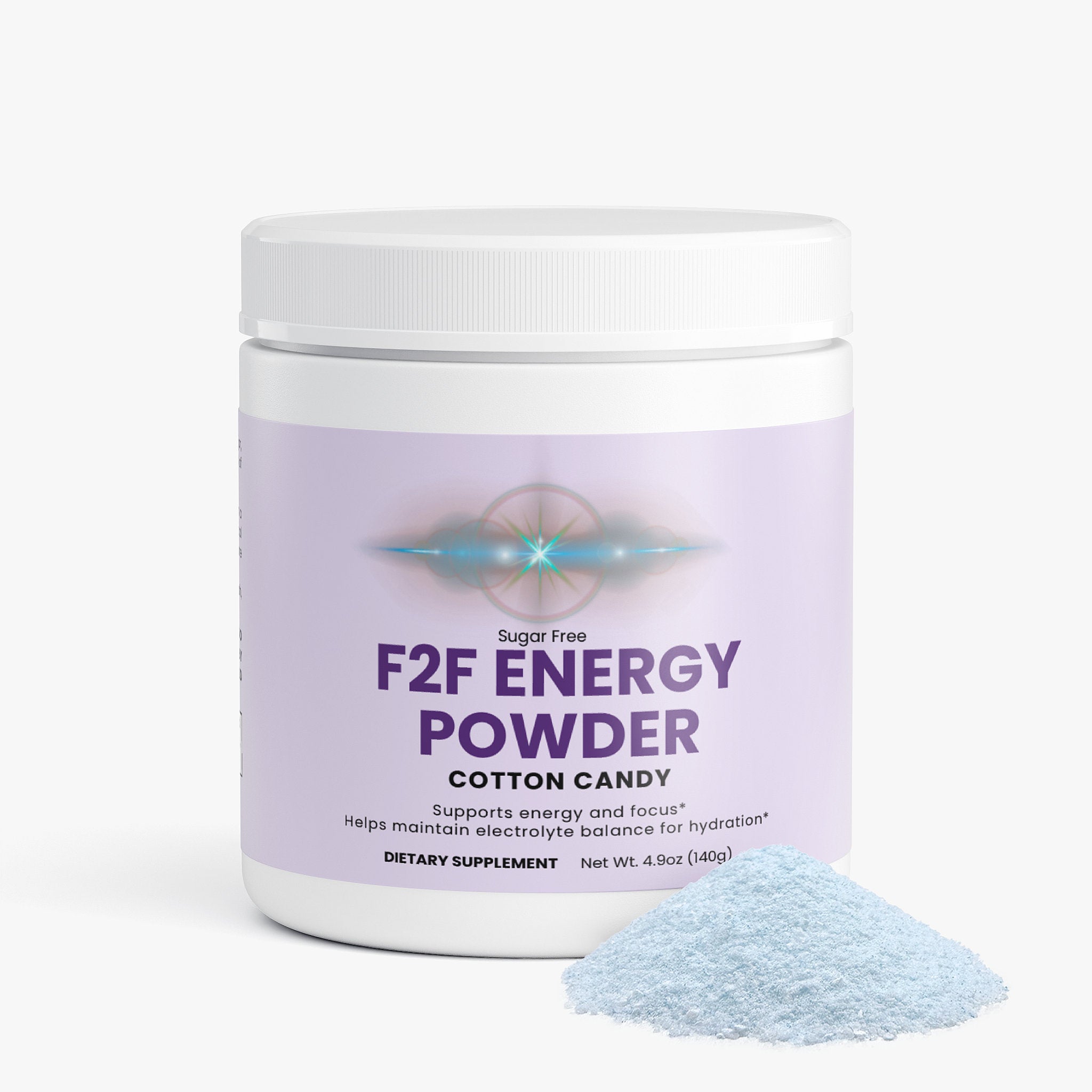 F2F Energy Powder (Cotton Candy)
