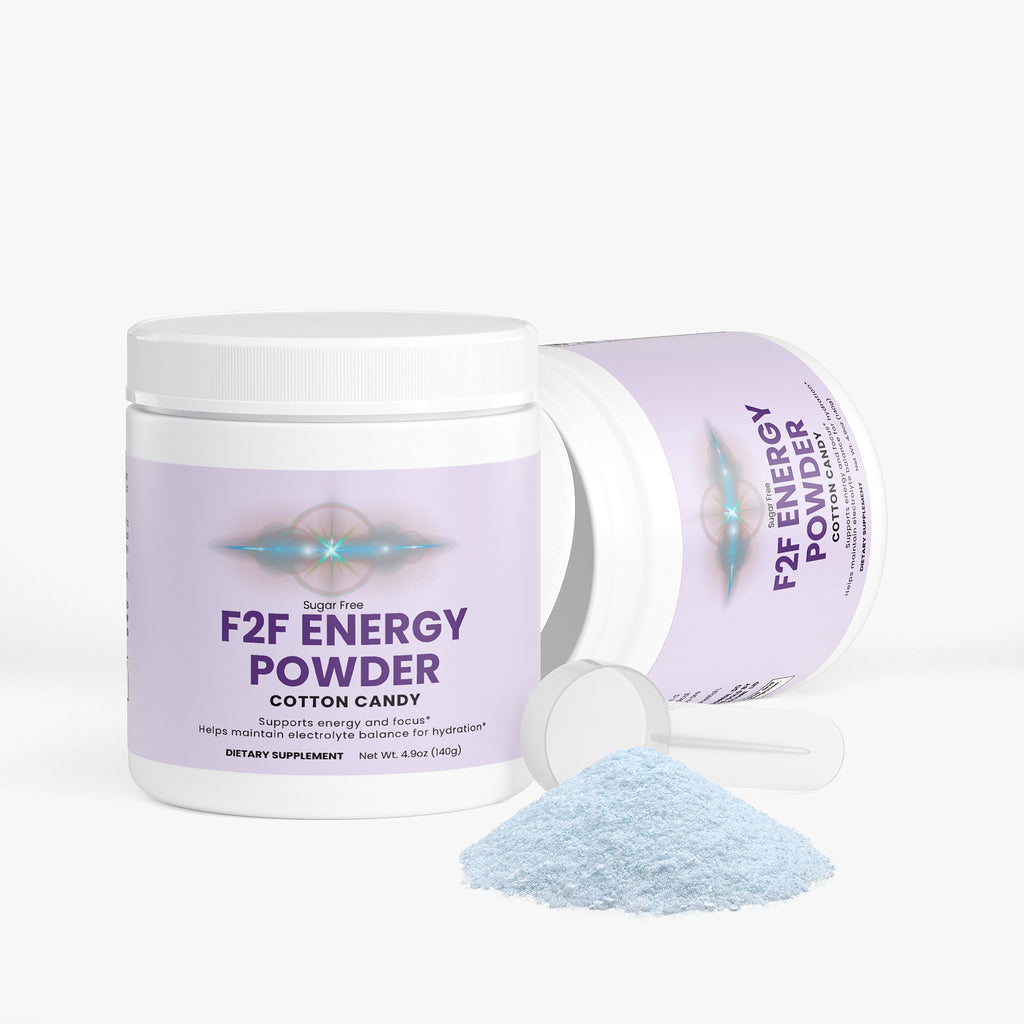 F2F Energy Powder (Cotton Candy)
