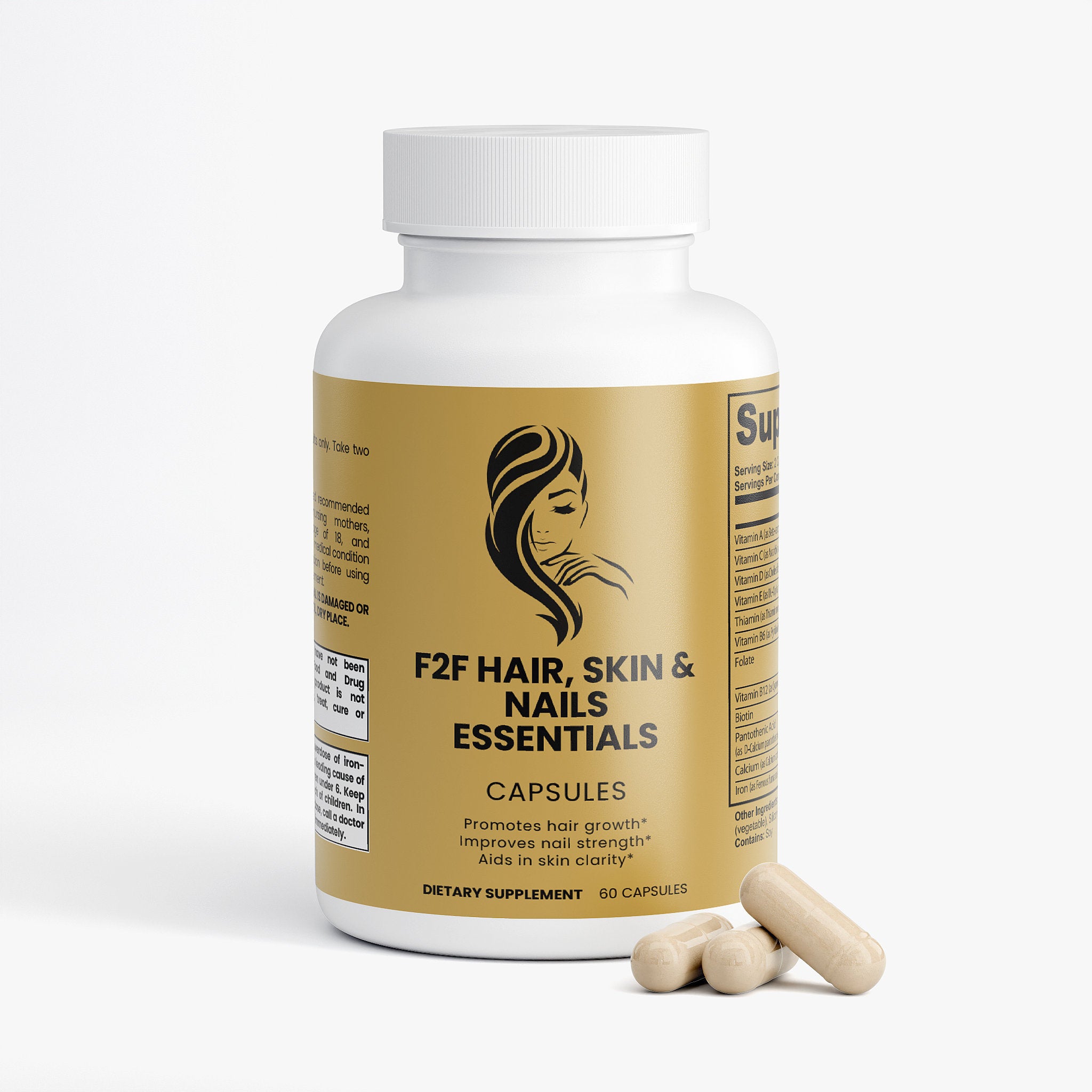 Hair, Skin and Nails Essentials