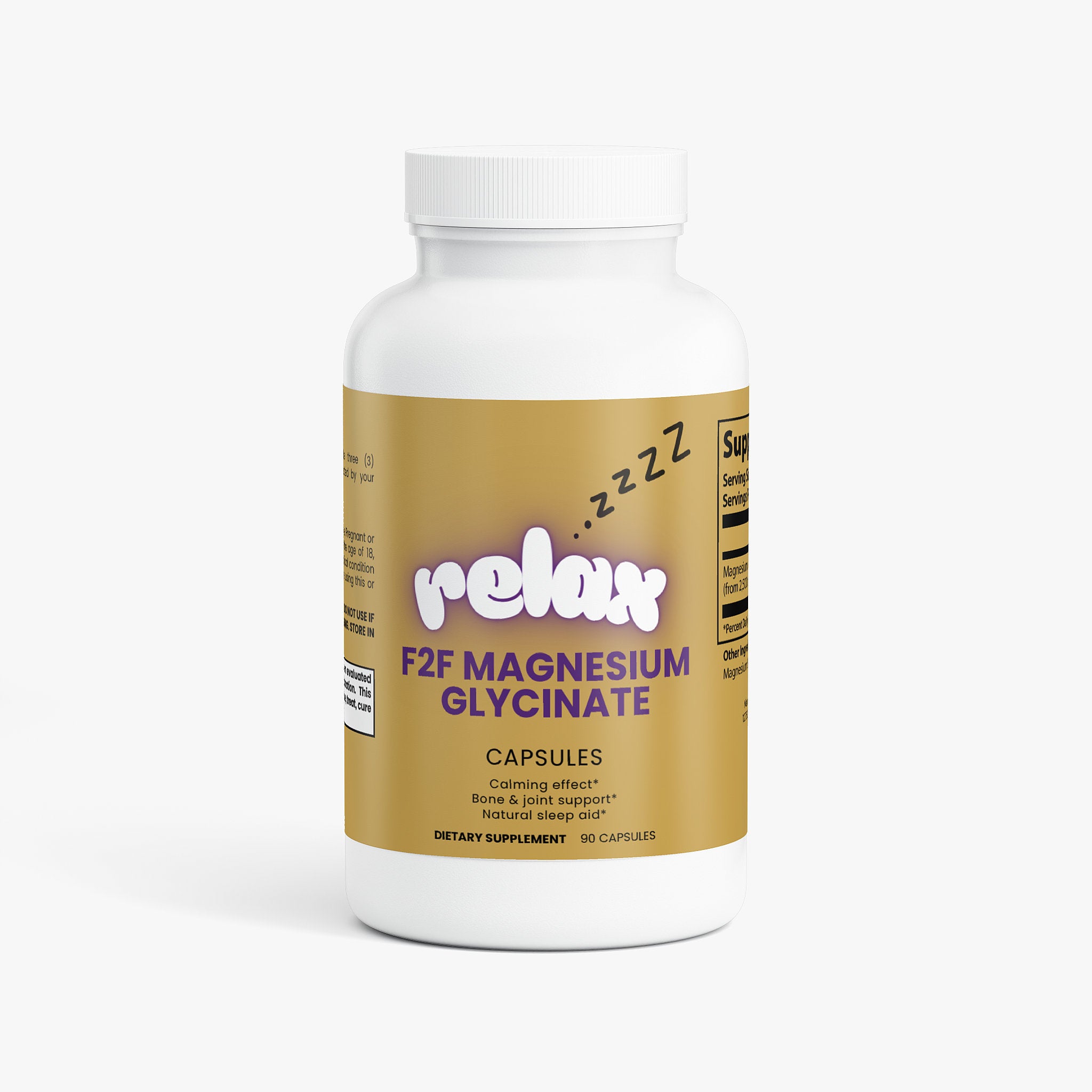 F2F Magnesium Glycinate