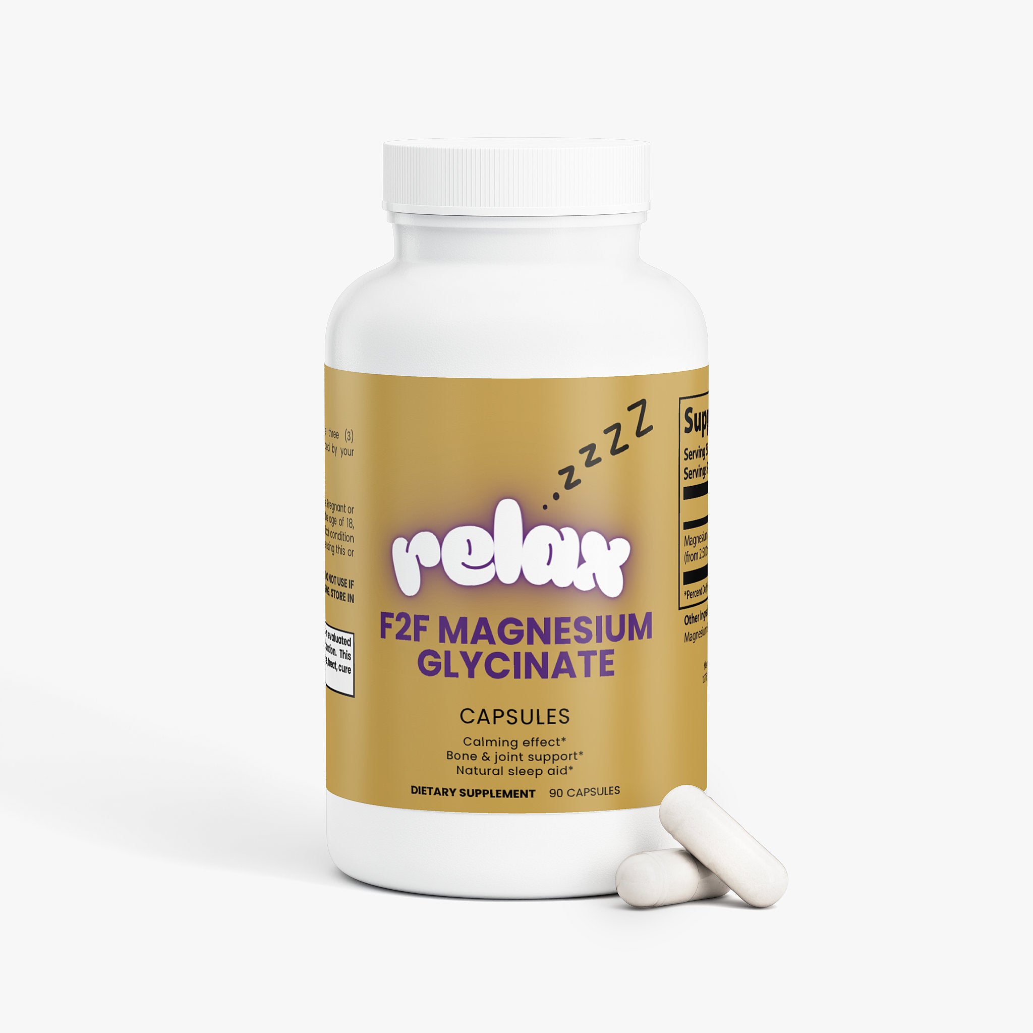 F2F Magnesium Glycinate