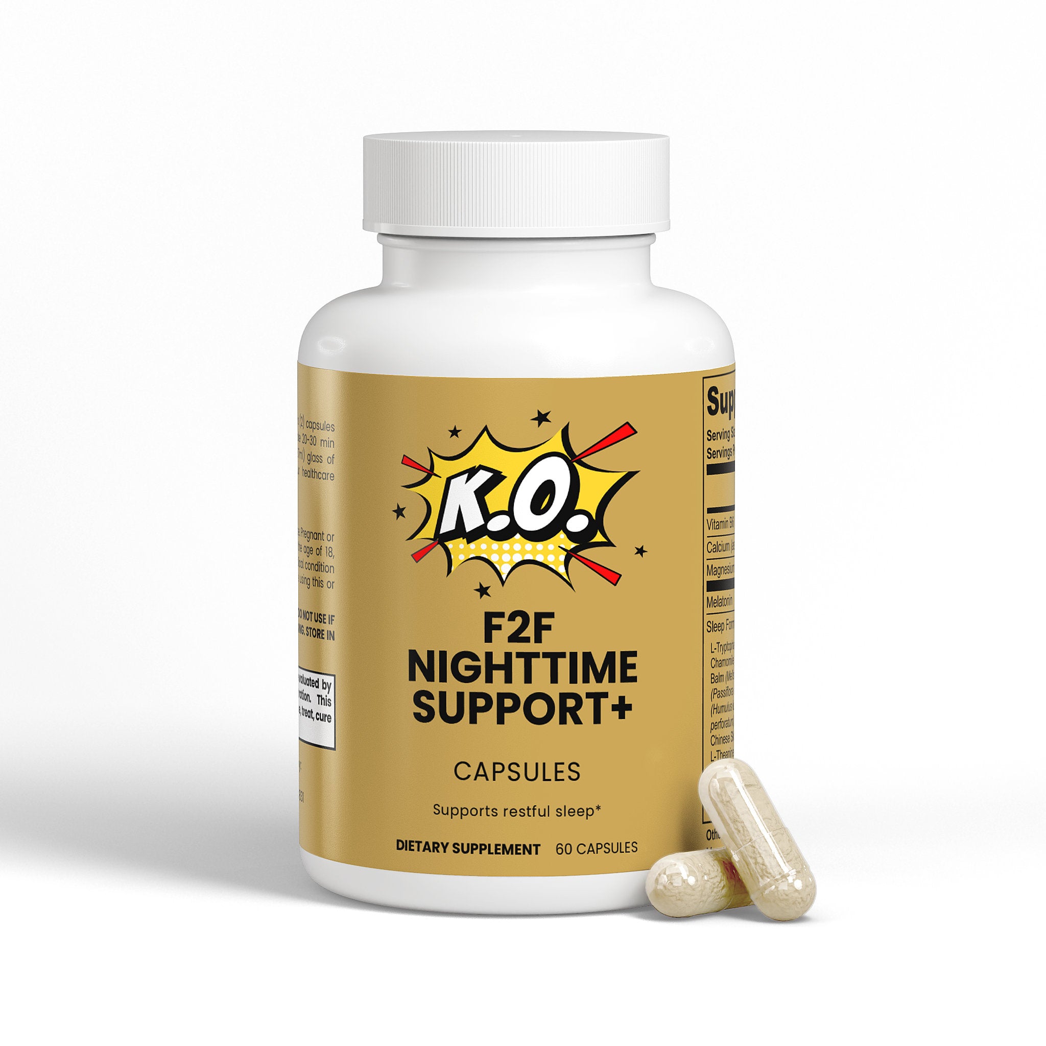 Nighttime Support+