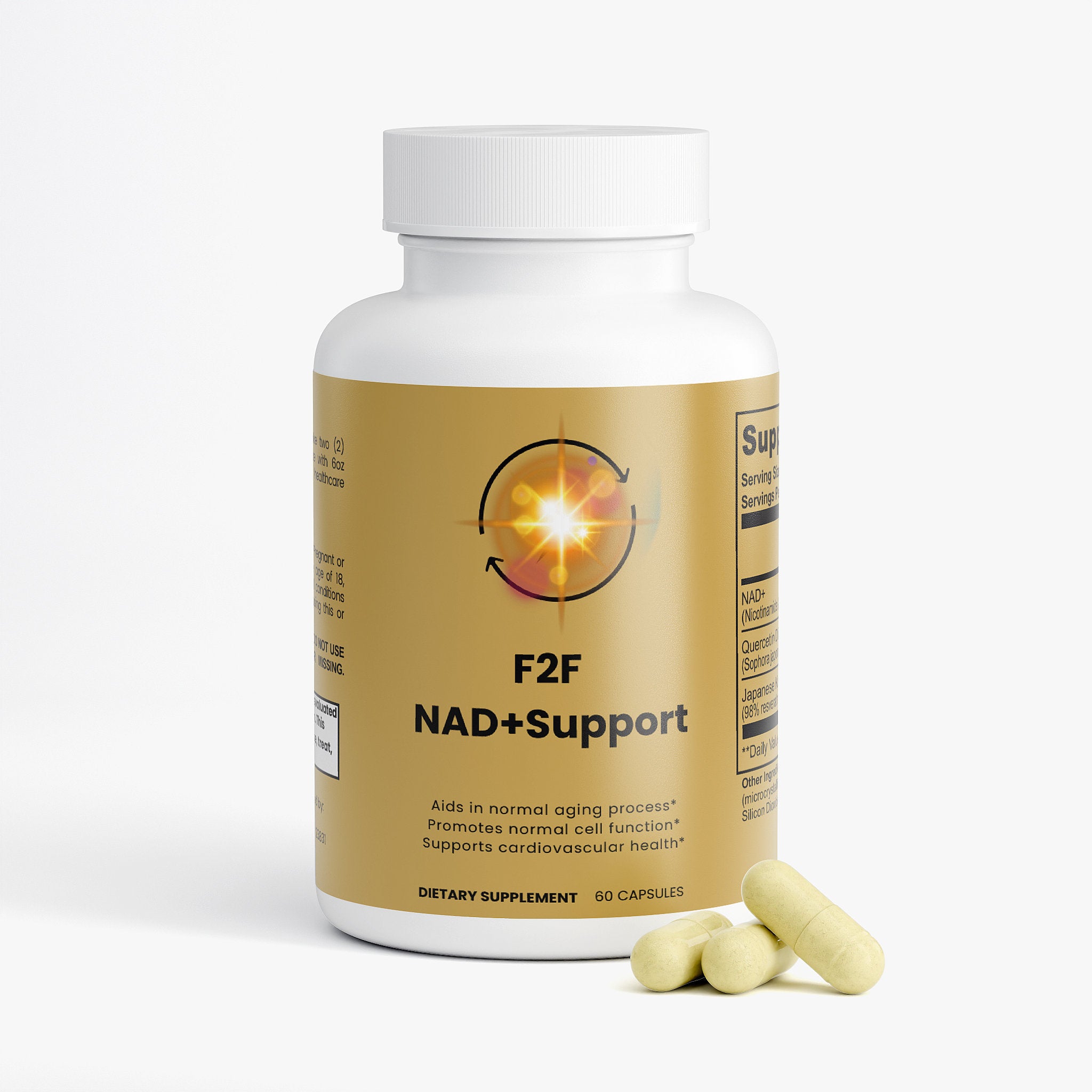 F2F NAD+ Support