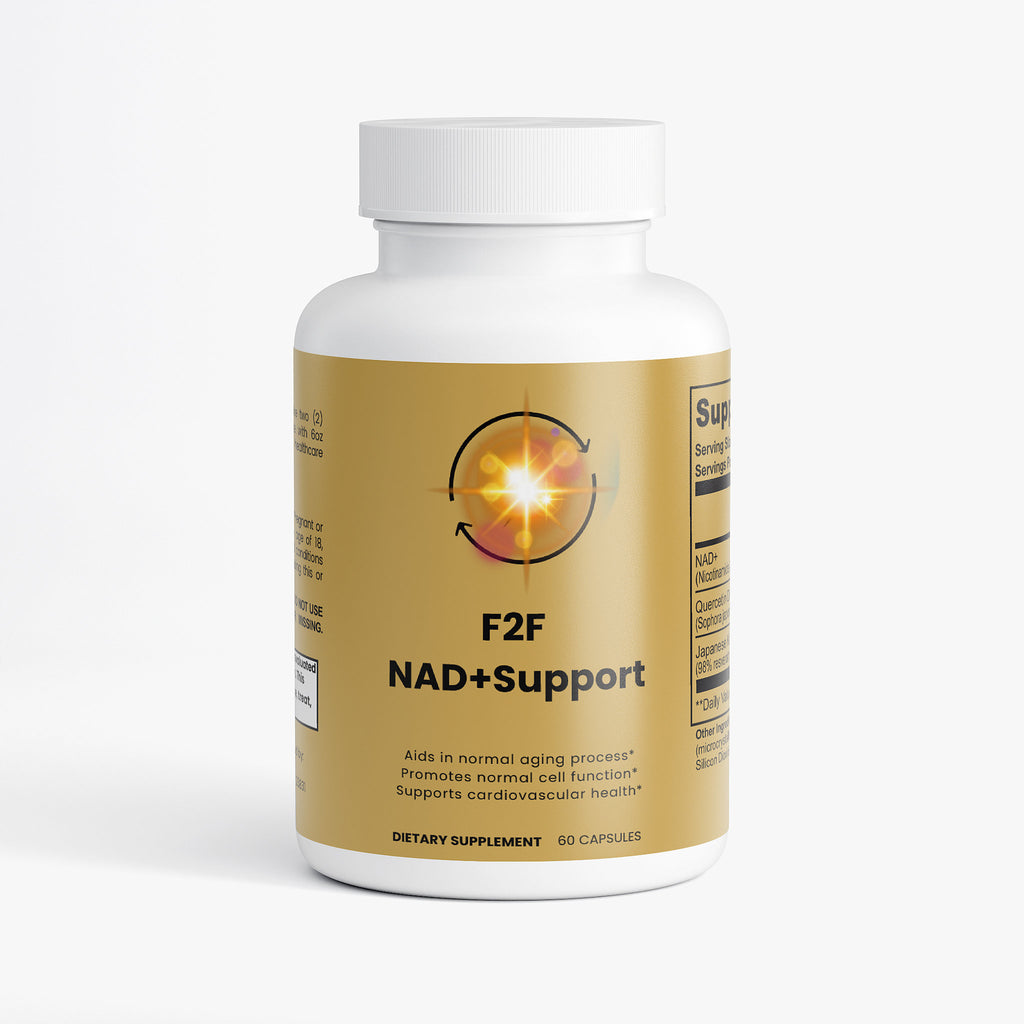 F2F NAD+ Support
