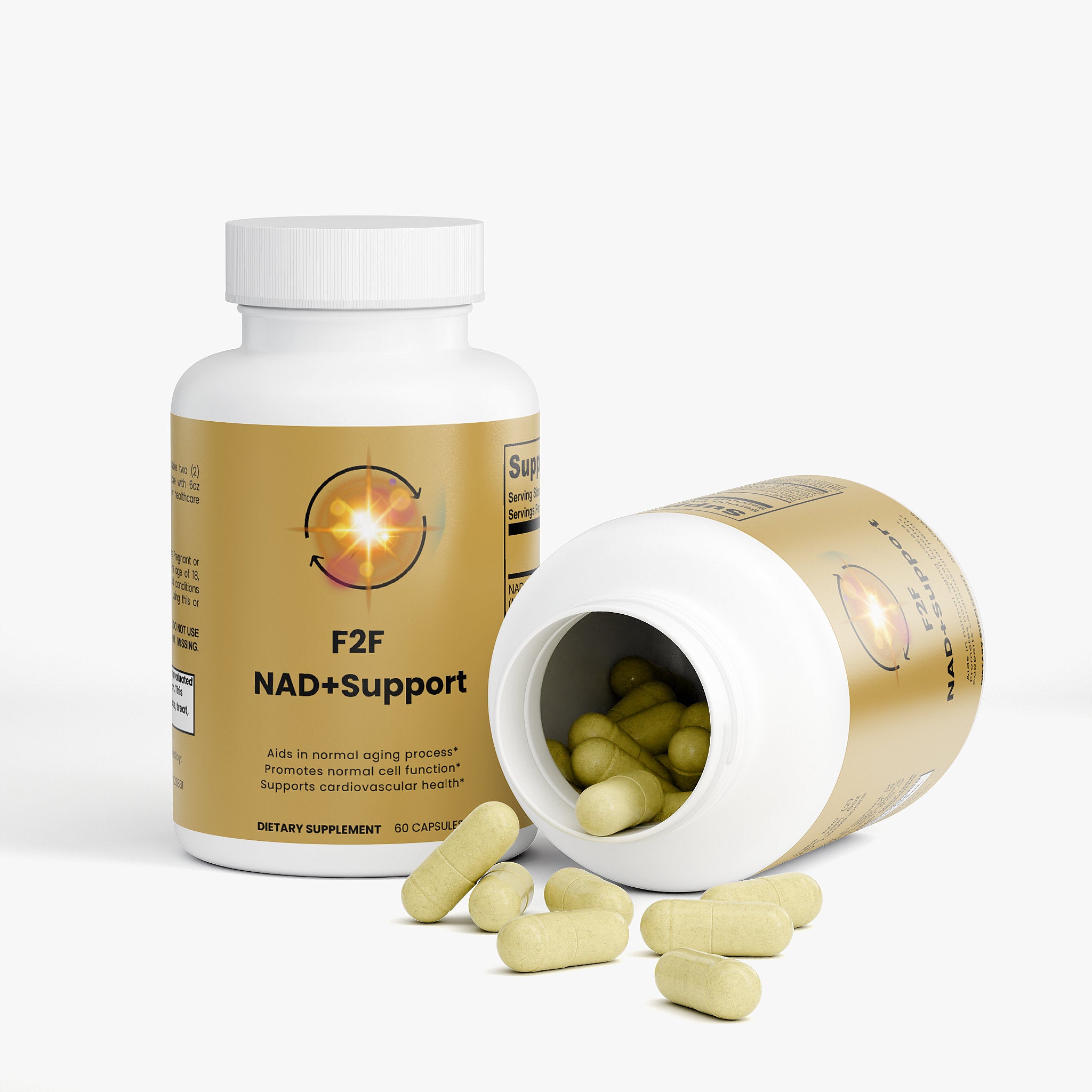 F2F NAD+ Support