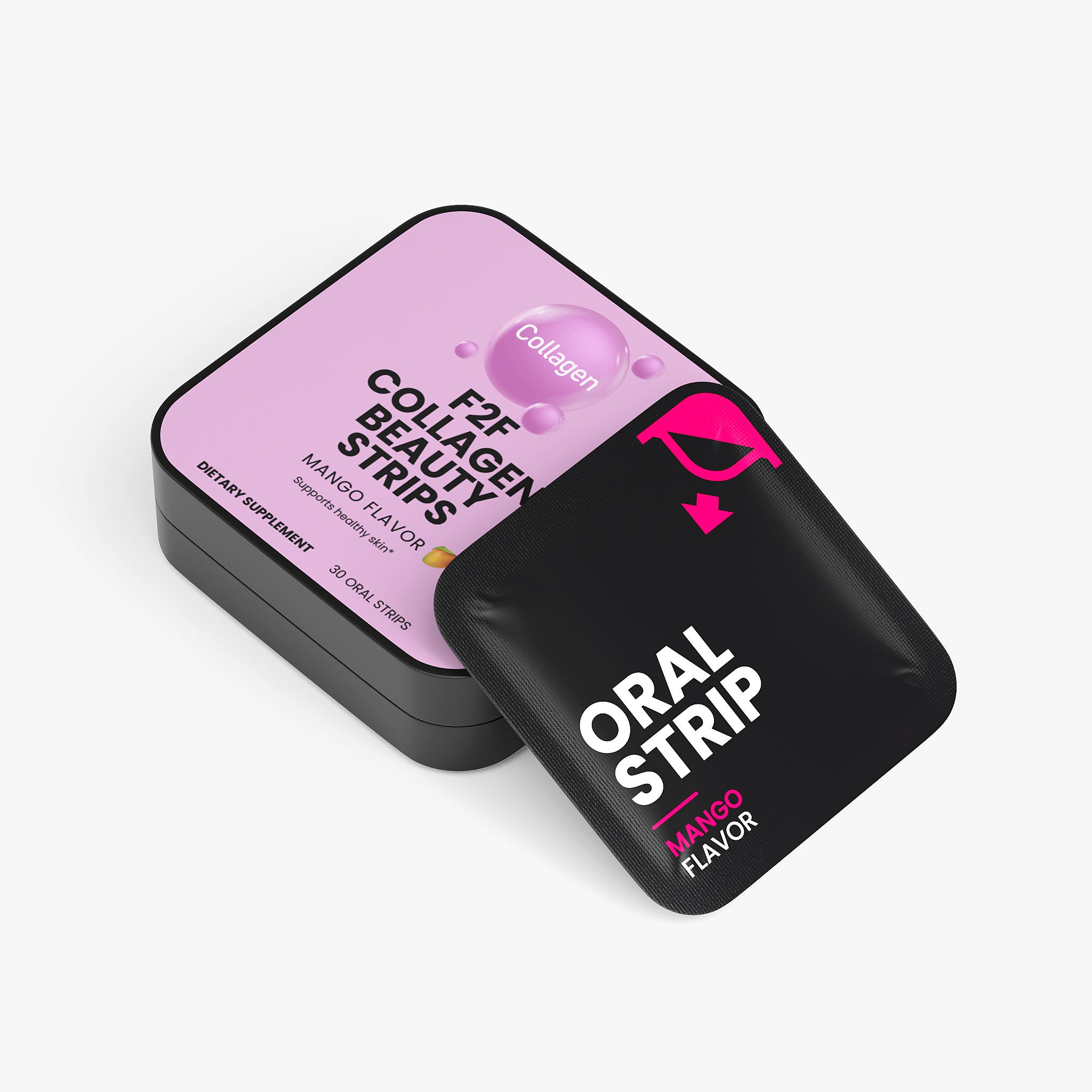 F2F Collagen Beauty Strips