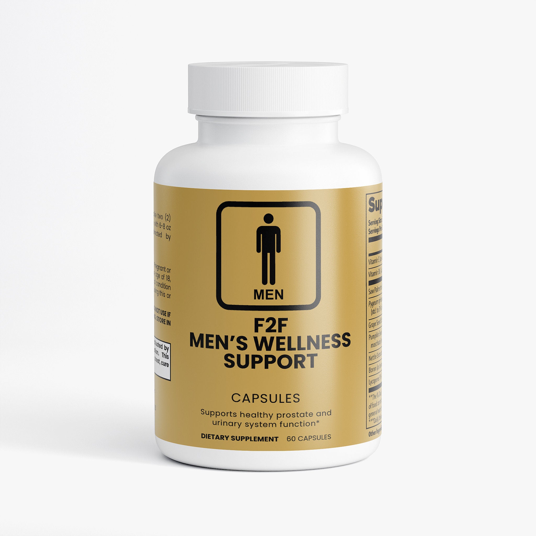 F2F MEN'S WELLNESS SUPPORT