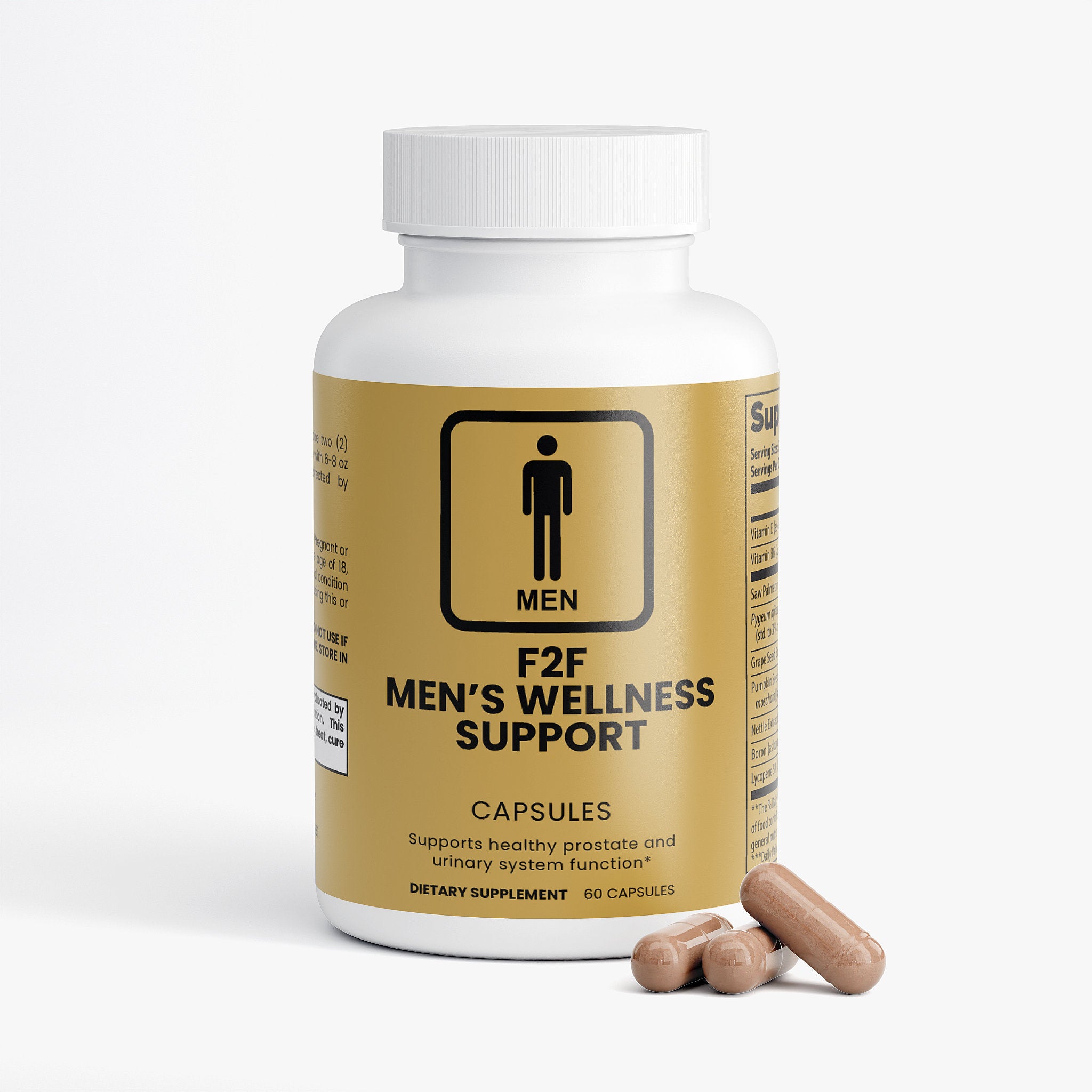 F2F MEN'S WELLNESS SUPPORT