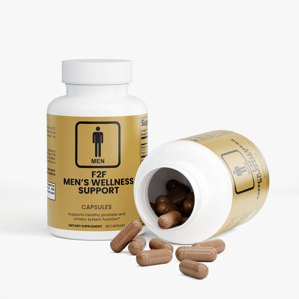 F2F MEN'S WELLNESS SUPPORT