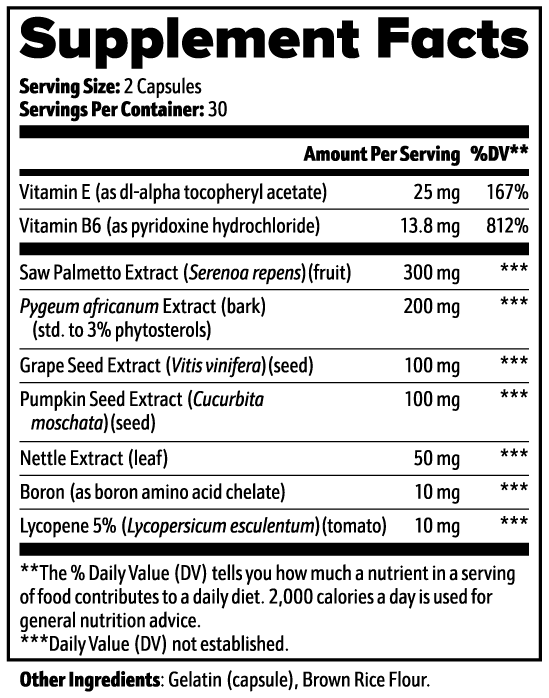 F2F MEN'S WELLNESS SUPPORT