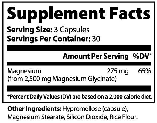 F2F Magnesium Glycinate