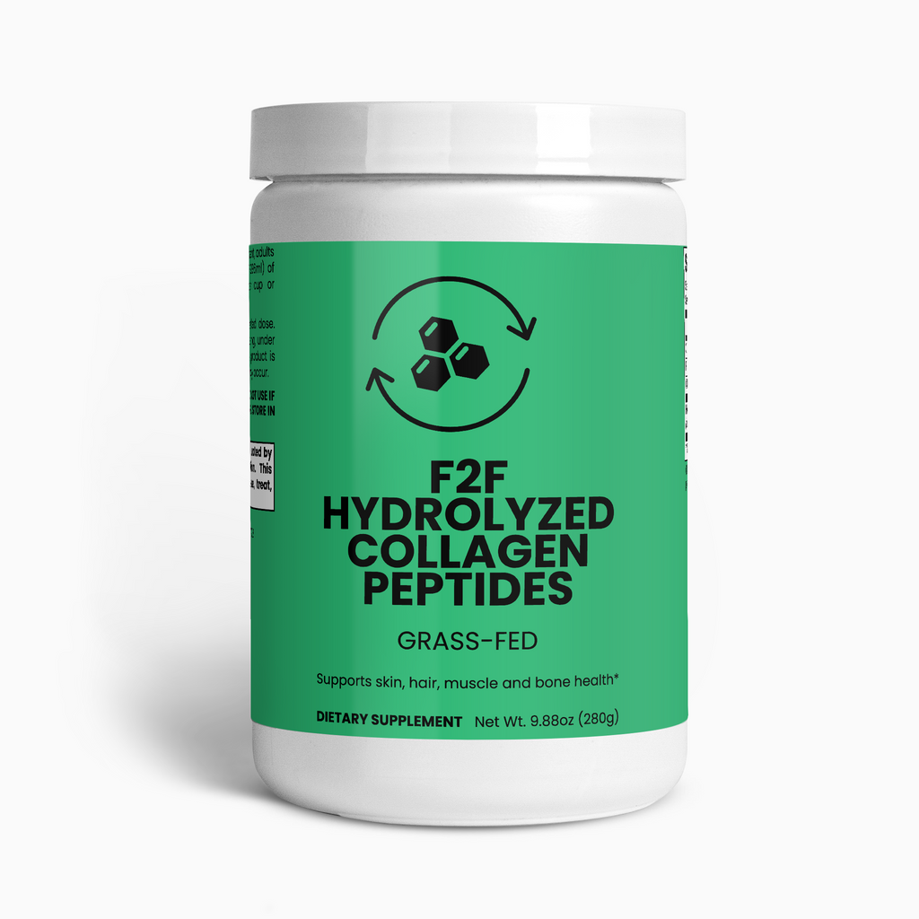 F2F Grass-Fed Hydrolyzed Collagen Peptides