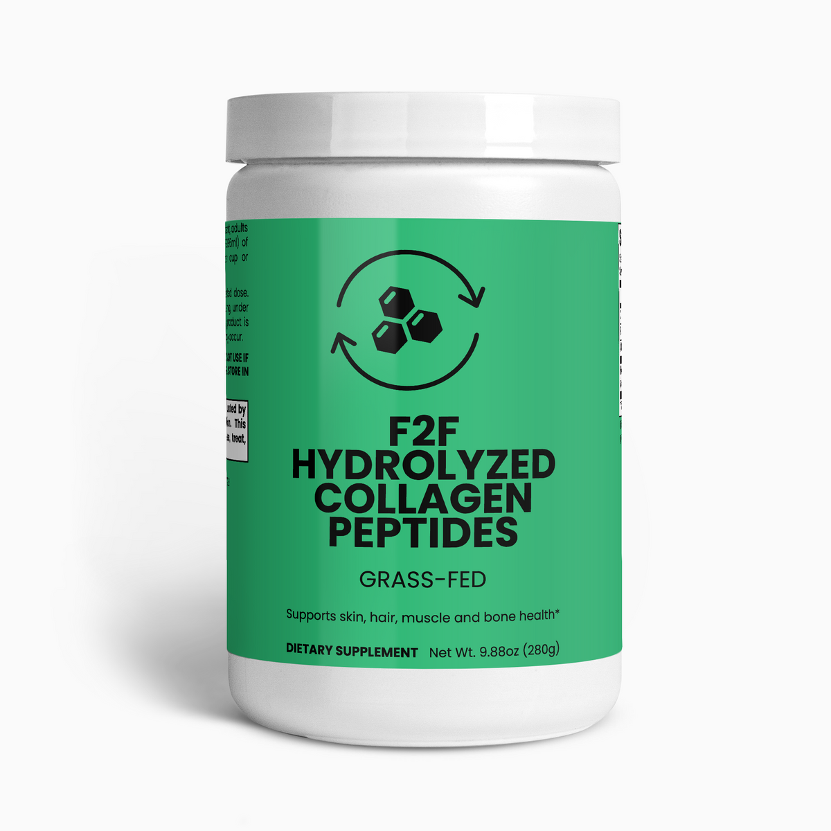 F2F Grass-Fed Hydrolyzed Collagen Peptides