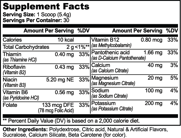 F2F Hydration Powder (Lemonade)